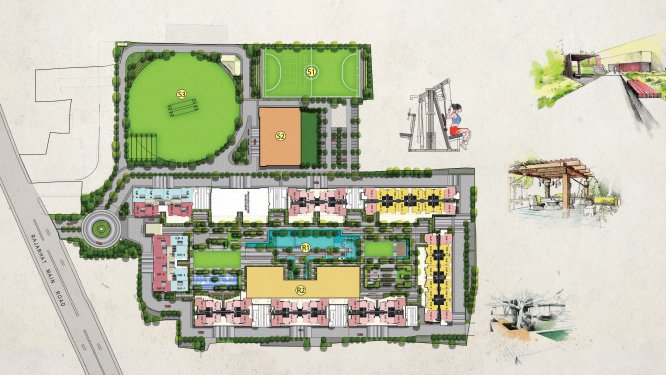 Township master plan layout