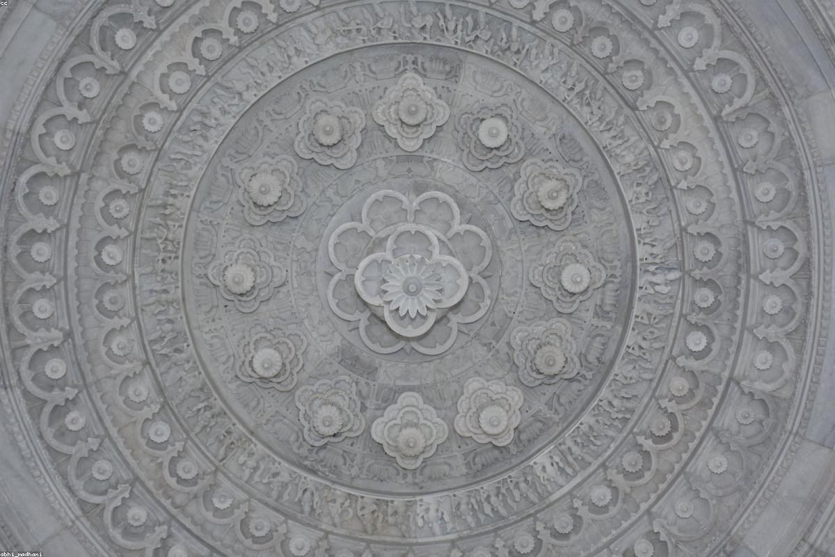 Temple craftsmanship